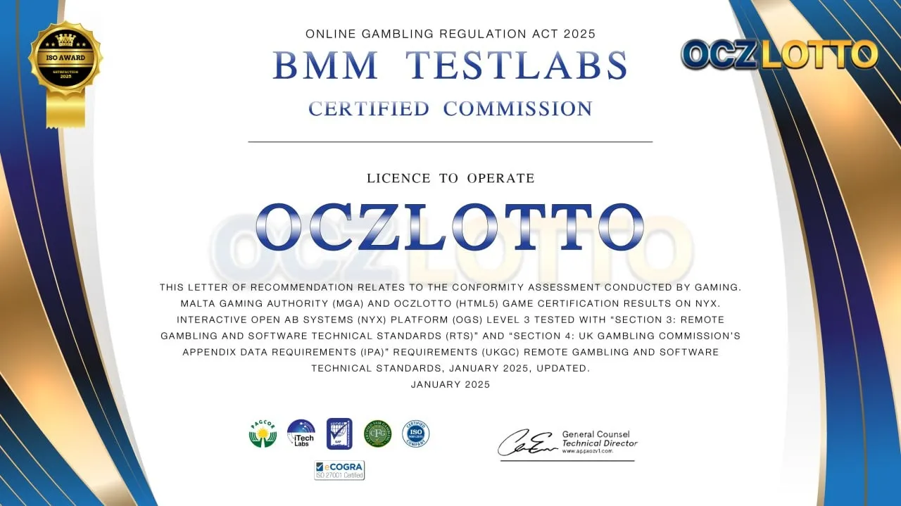 Ocz LOTTO